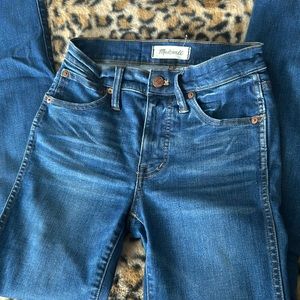 Madewell 9" High-Rise Skinny Jeans - Size 24